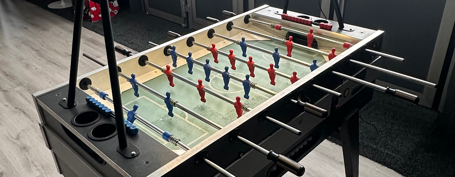 Tischfussball Garlando von SO-MIETEN in Luterbach