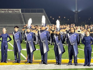 BVN Band Notes - Week of Sept 28th to Oct 4th
