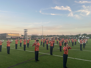 BVN Band Notes - Week of Sept 30th to Oct 6th
