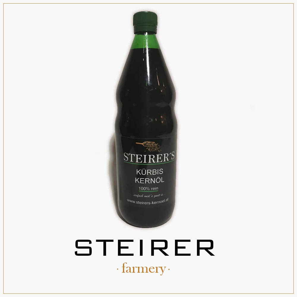 Kürbiskernöl 1l