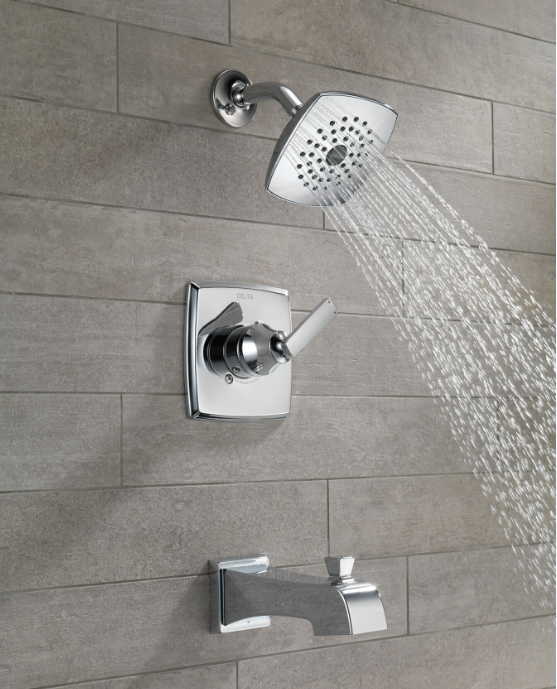 Monitor® 14 Series Tub & Shower Trim in Chrome