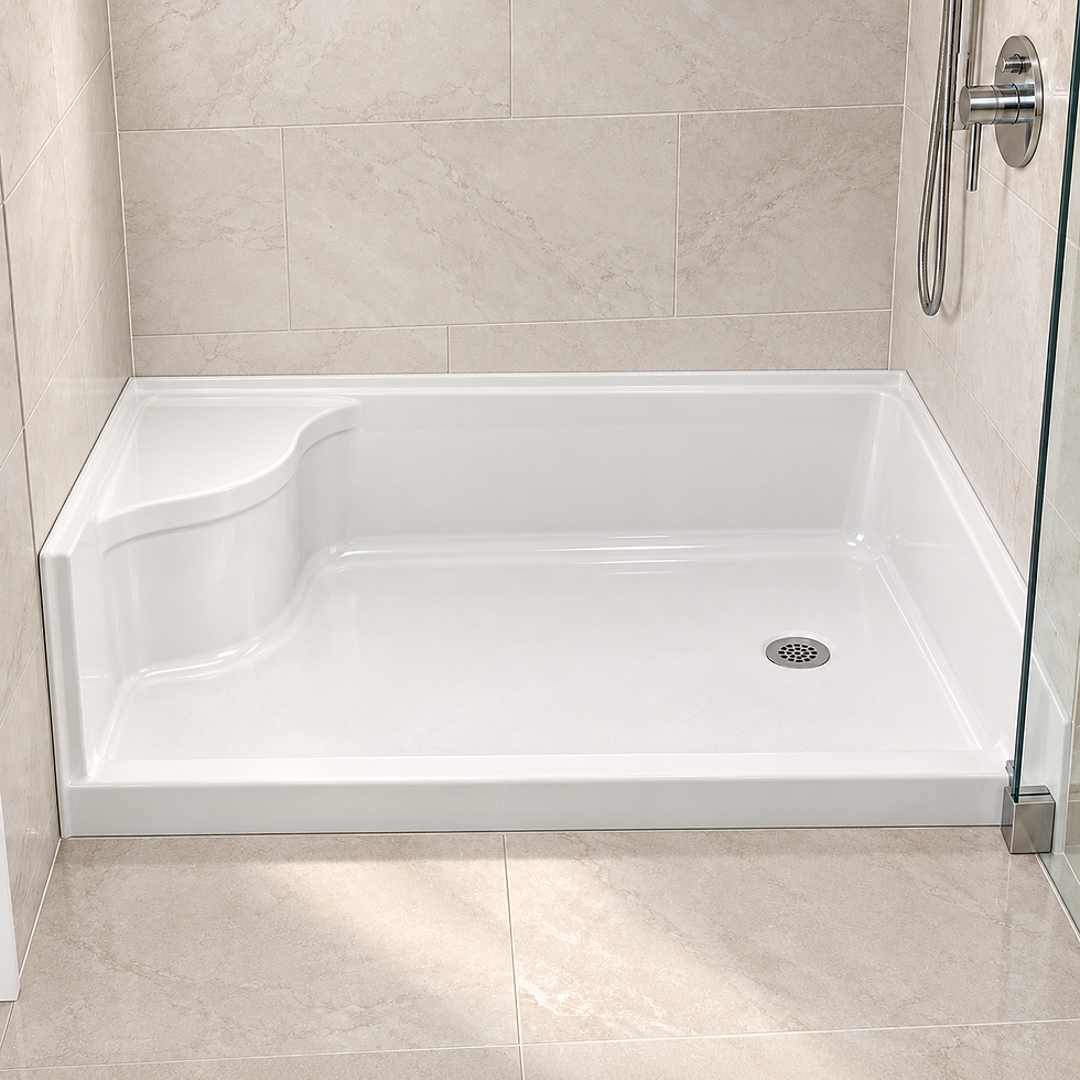Thumbnail: Shower Base with Seat 