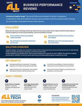 Professional lab technician working on medical chiller components in a clinical facility.