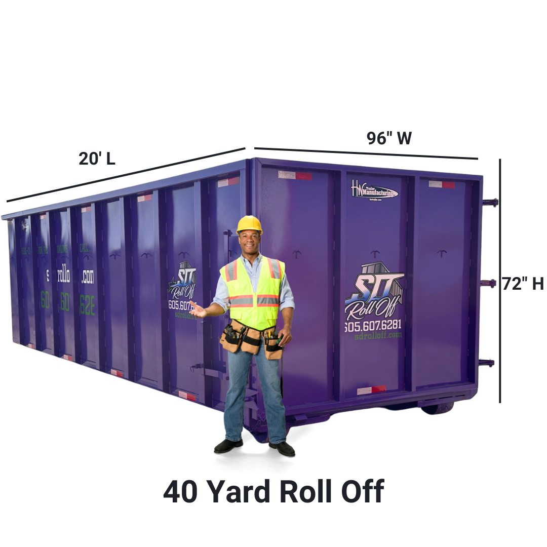 40-Yard Dumpster