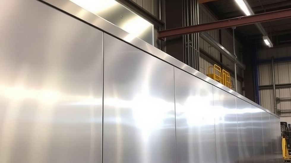 Watermark Fabrication manufactures custom stainless steel components designed for durabili