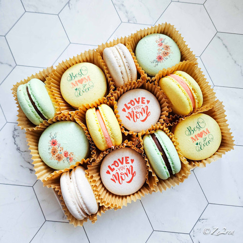 12 Pack Macarons | Patisserie De Zee