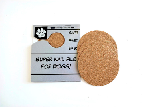 Replacement Filing Discs - 4 pack | Knobby Nail Files