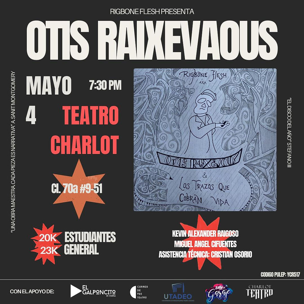 Otis Raixevaous Tour