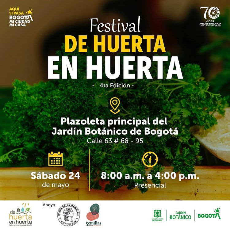 Festival Huerta en Huerta 4ta edición