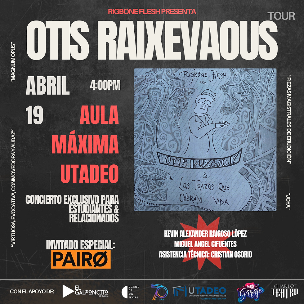 Otis Raixevaous Tour