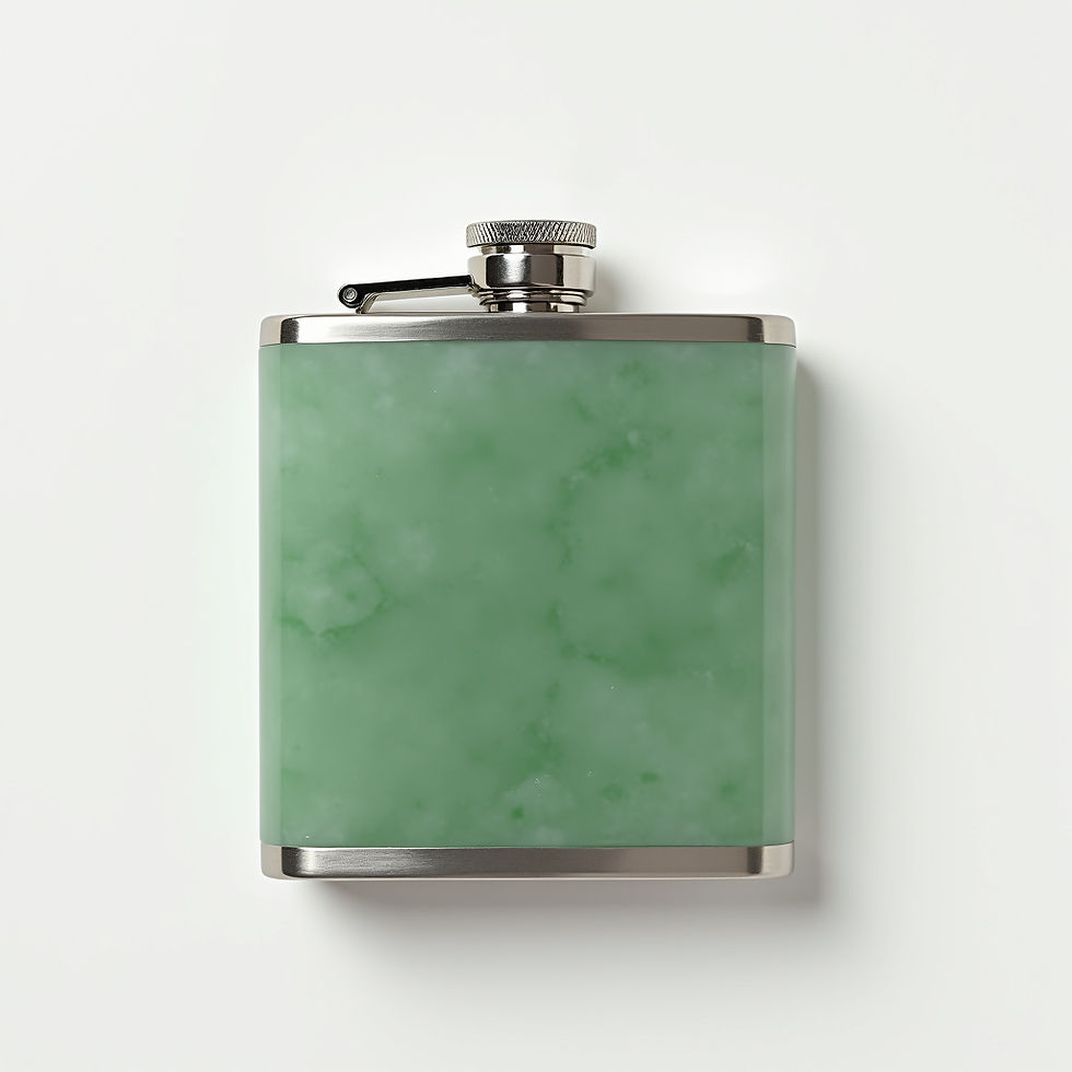 Abyssal Jade Flask