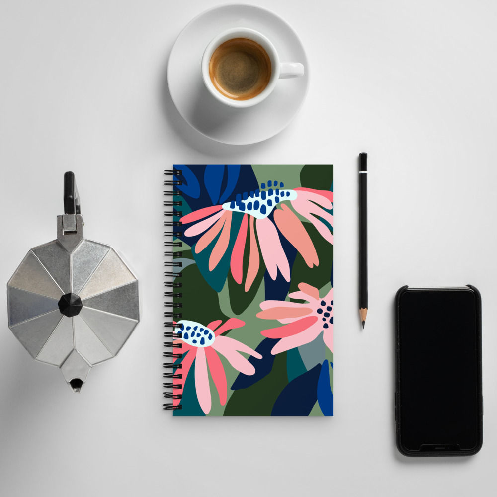 Aljawhara - Spiral notebook