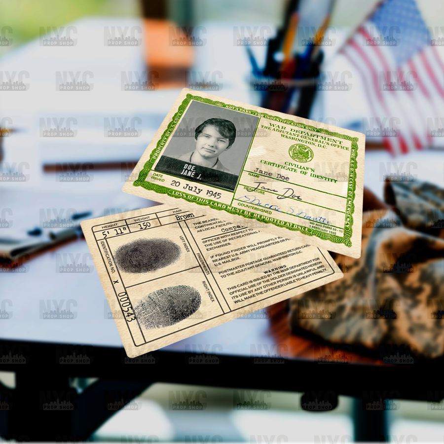 Custom Made Military ID