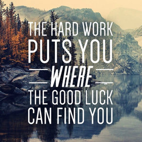 MOTIVATION TO WORK HARD
