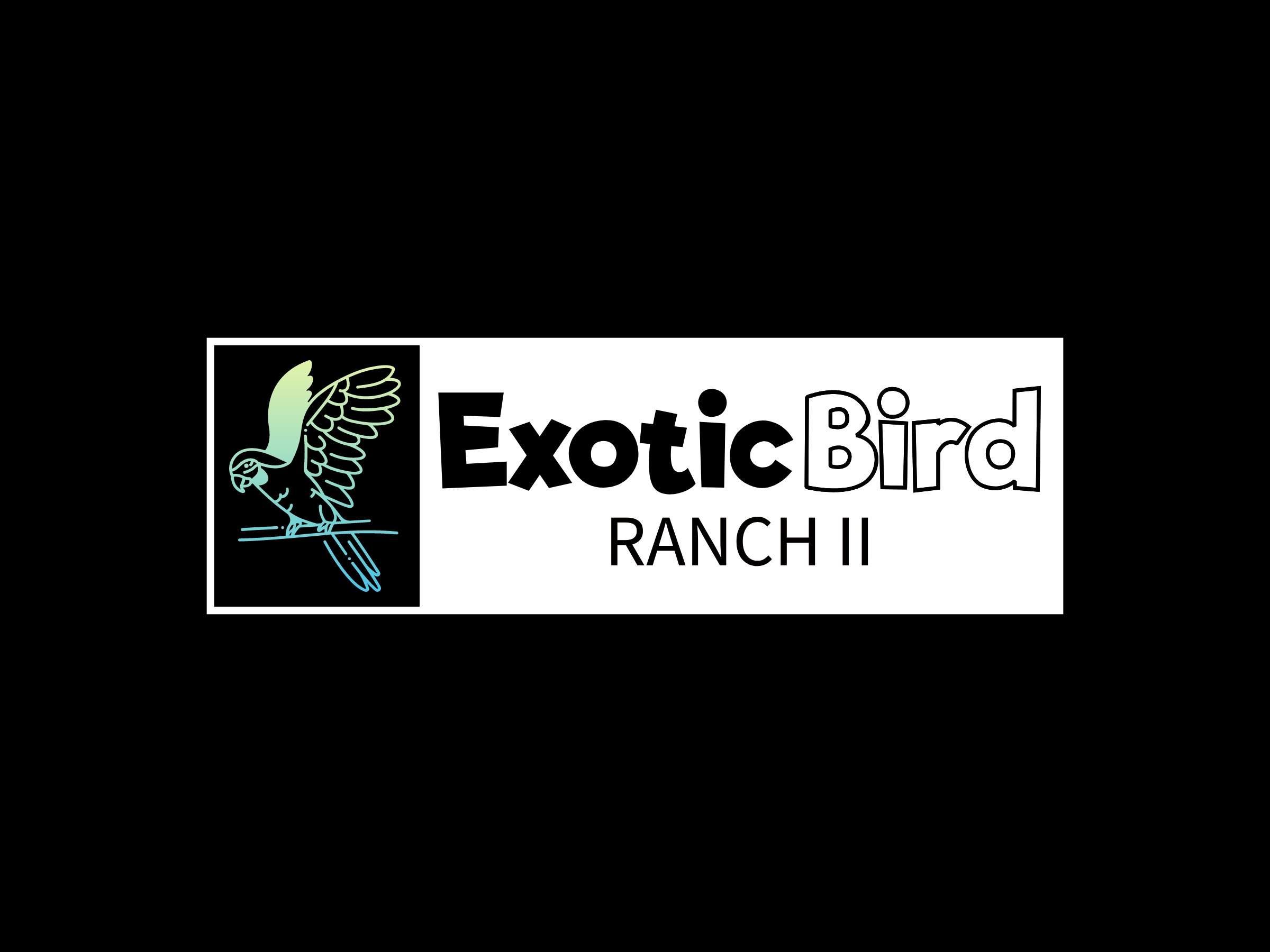 Exotic Bird Ranch II logo
