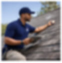 Chiefs inspection services home inspector talking to first time home buyers attending a home inspection