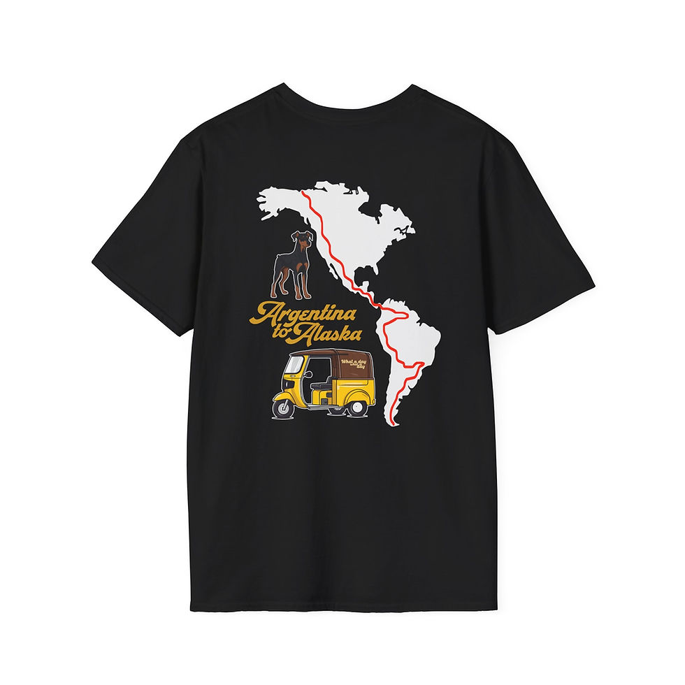 Thumbnail: Classic T-shirt AussieEspanol (Dual-sided Print)