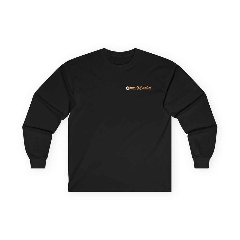 Thumbnail: Ultra Cotton Long Sleeve (Dual-sided Print)
