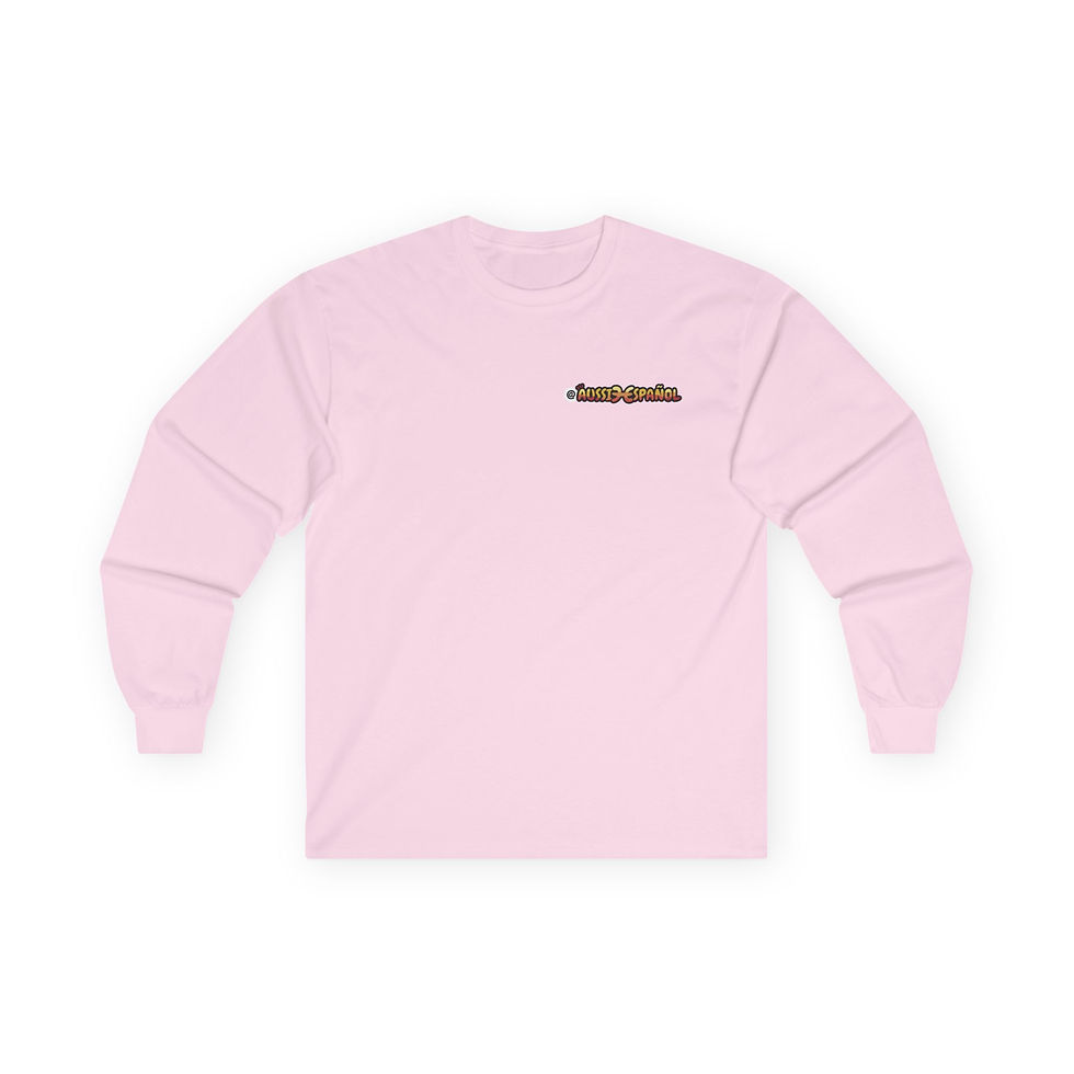 Thumbnail: Ultra Cotton Long Sleeve (Dual-sided Print)