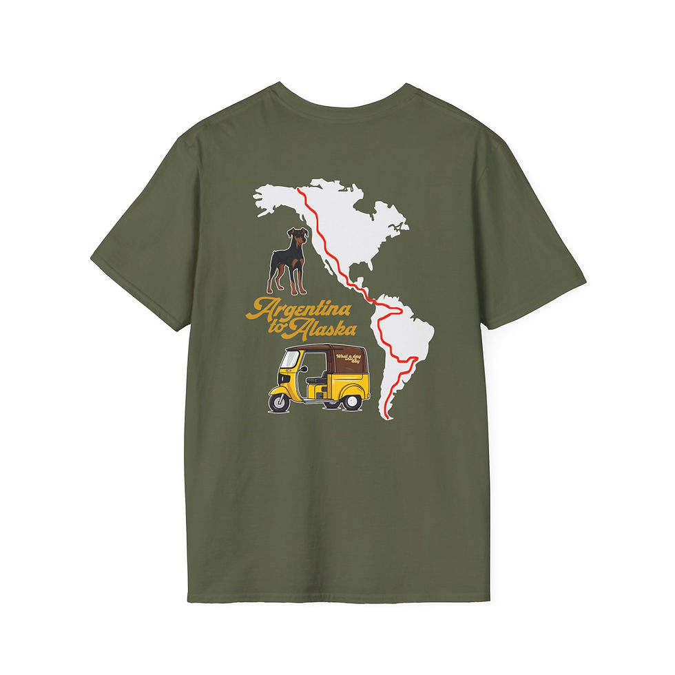Thumbnail: Classic T-shirt AussieEspanol (Dual-sided Print)