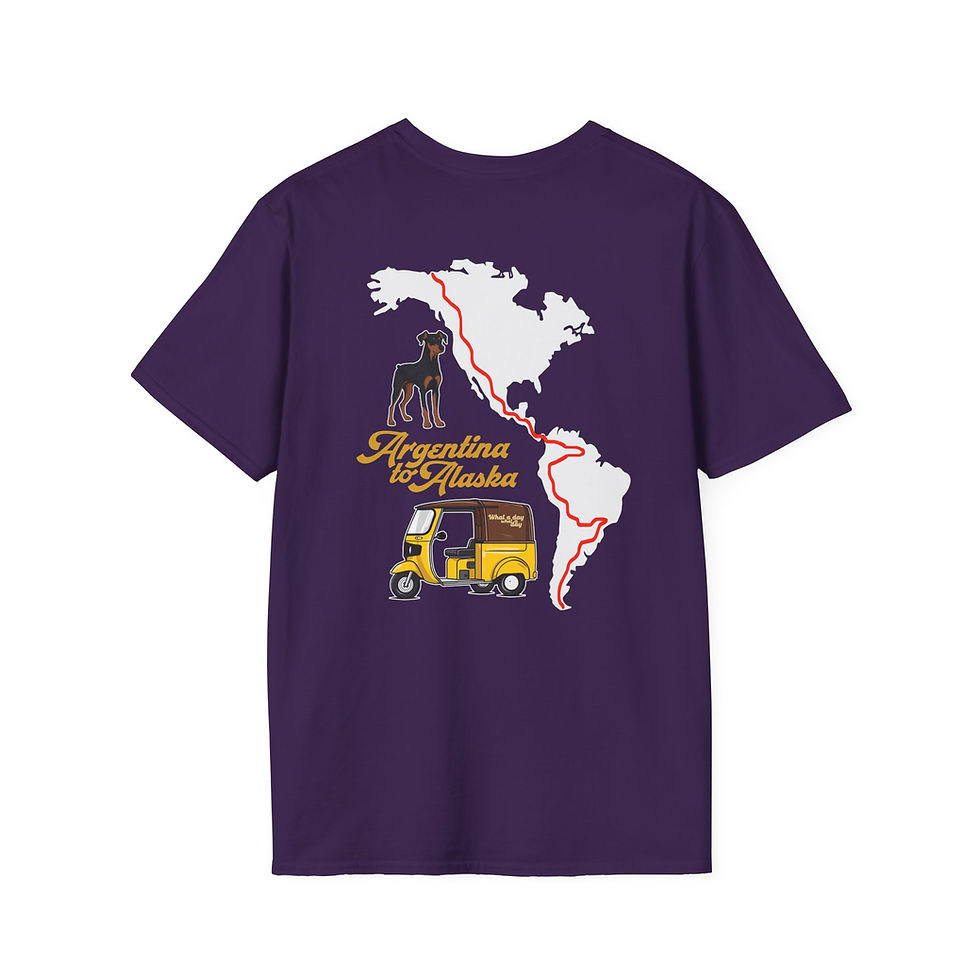 Thumbnail: Classic T-shirt AussieEspanol (Dual-sided Print)