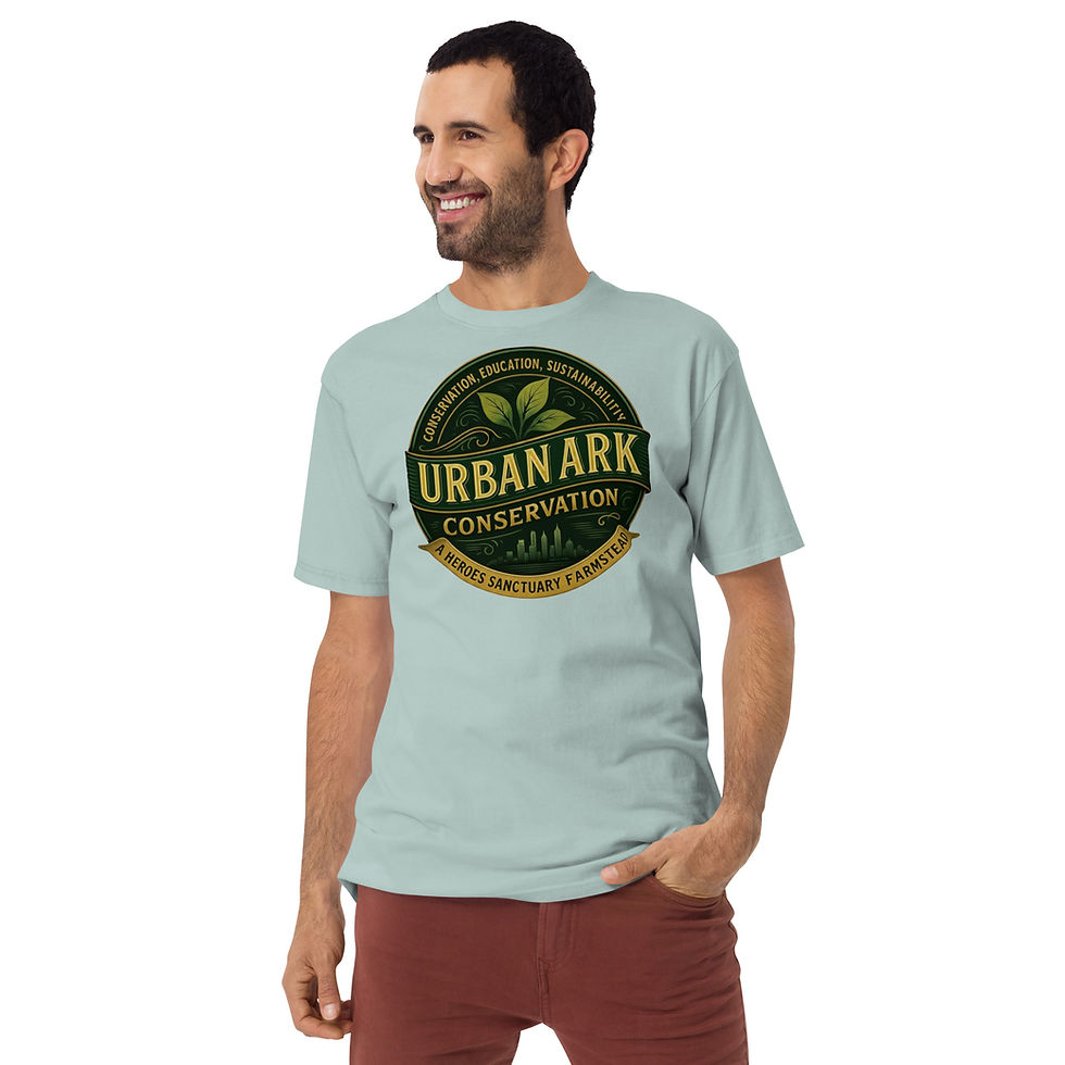Thumbnail: Urban Ark Conservation Vintage Botanical Heavyweight Tee