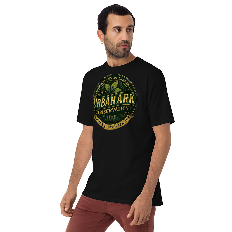 Thumbnail: Urban Ark Conservation Vintage Botanical Heavyweight Tee