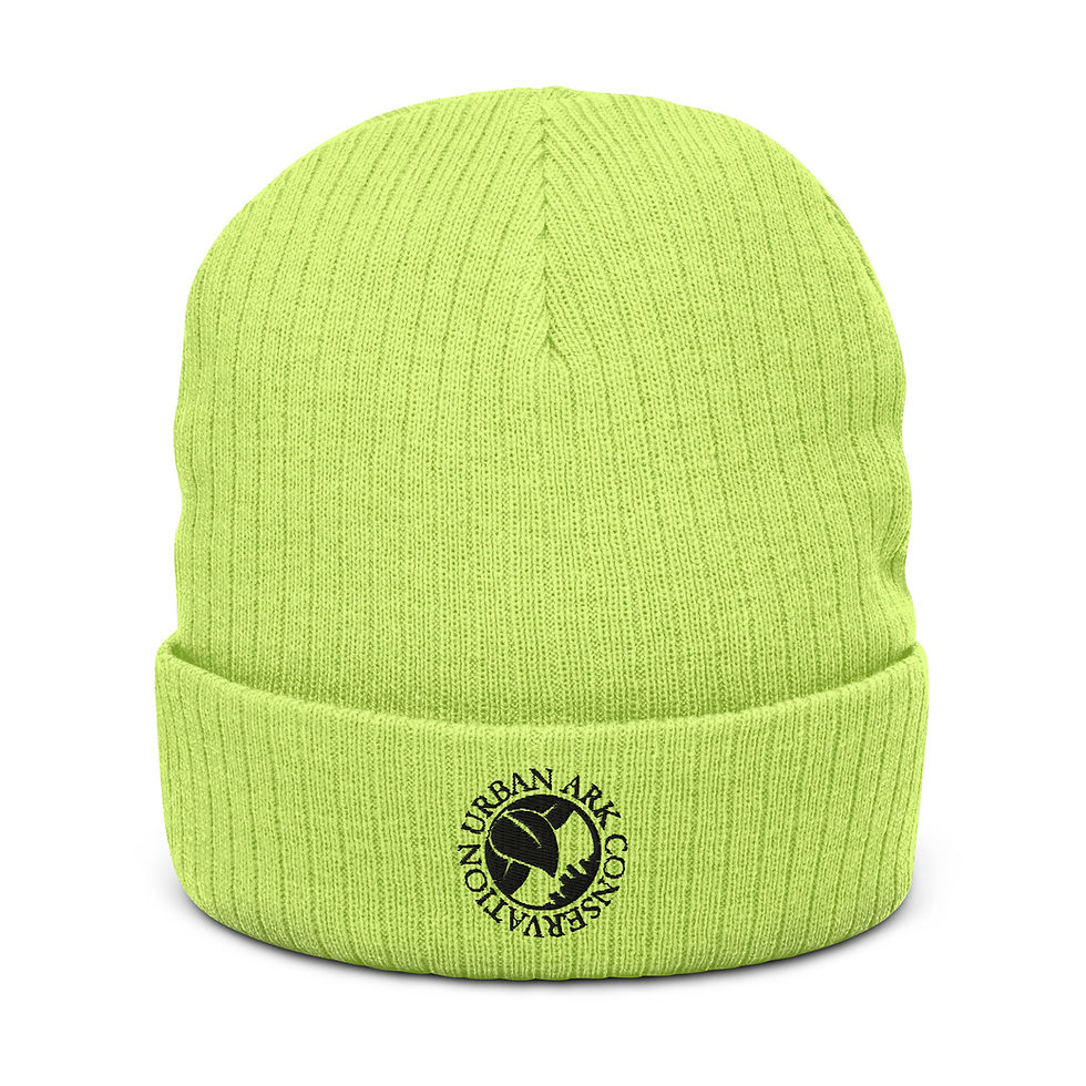 Thumbnail: Recycled cuffed beanie with UAC Logo