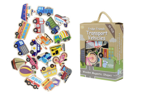 Lelin Toys Magnetischer Transport – 48 Fahrzeugteile Mit Karten Für Kreatives Spielen