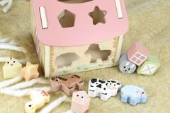 Thumbnail: Farmhouse Shape Sorter