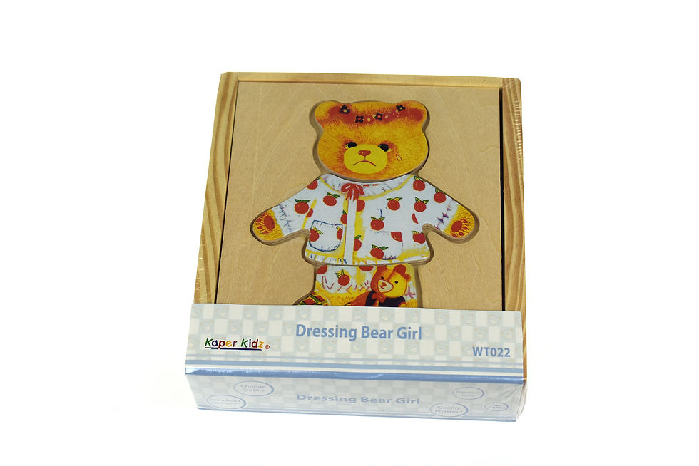 Thumbnail: Dressing Bear Girl