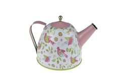 Thumbnail: Bird Design Tin Tea Set
