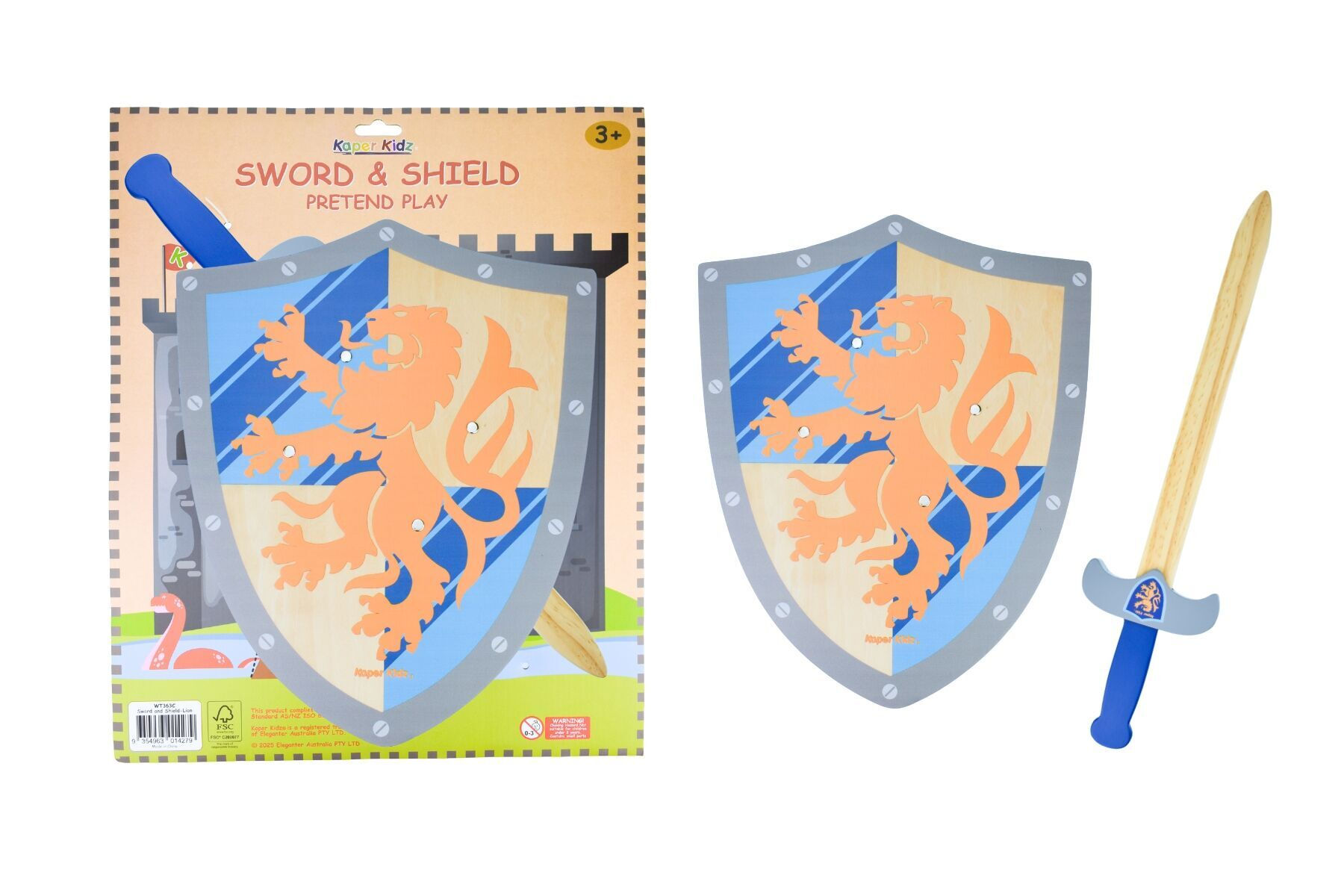 Sword and Shield