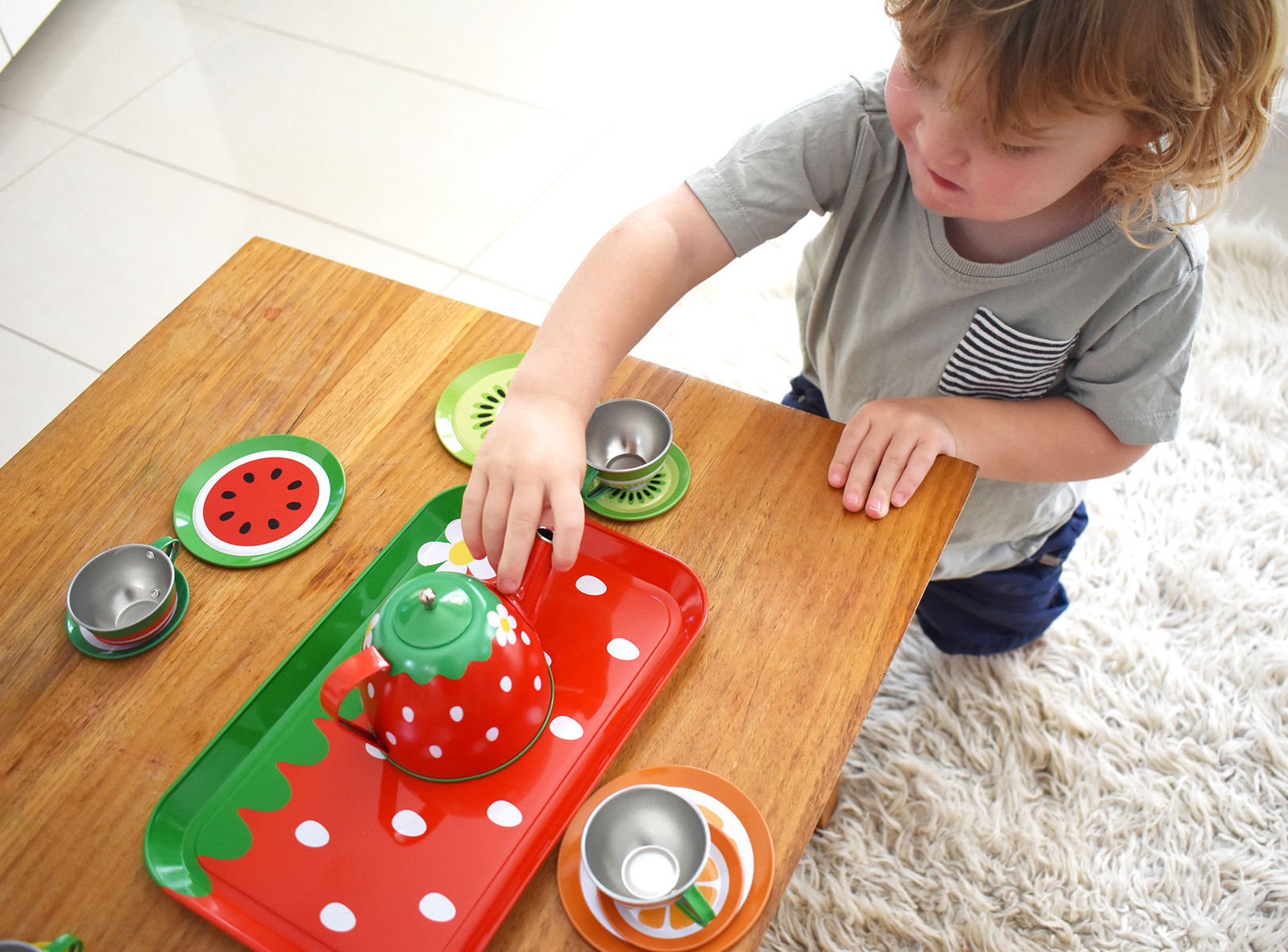 Fruit Tea set