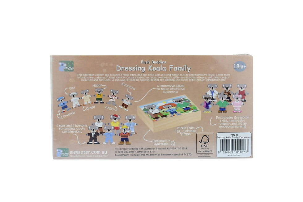 Thumbnail: Koala Family Puzzle