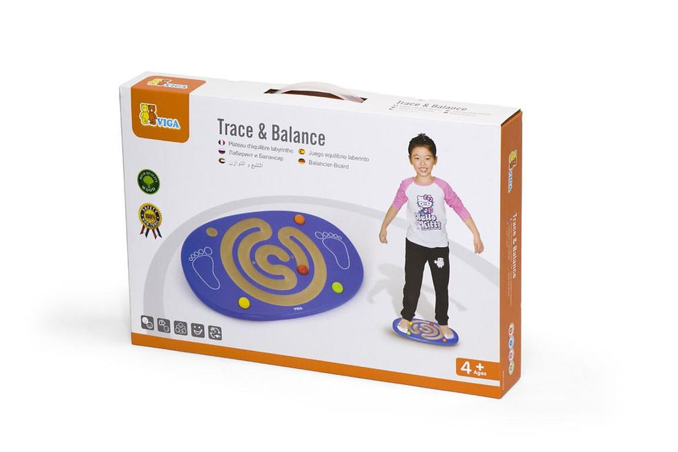 Trace and Balance