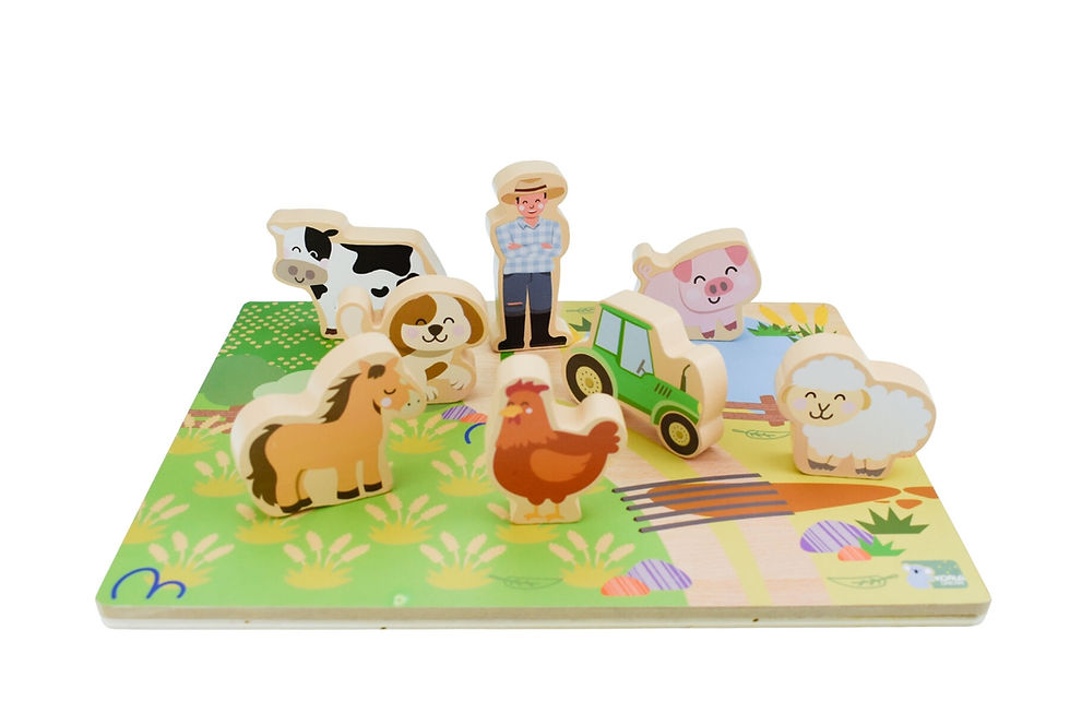 Thumbnail: Chunky Puzzle - Aussie Farm