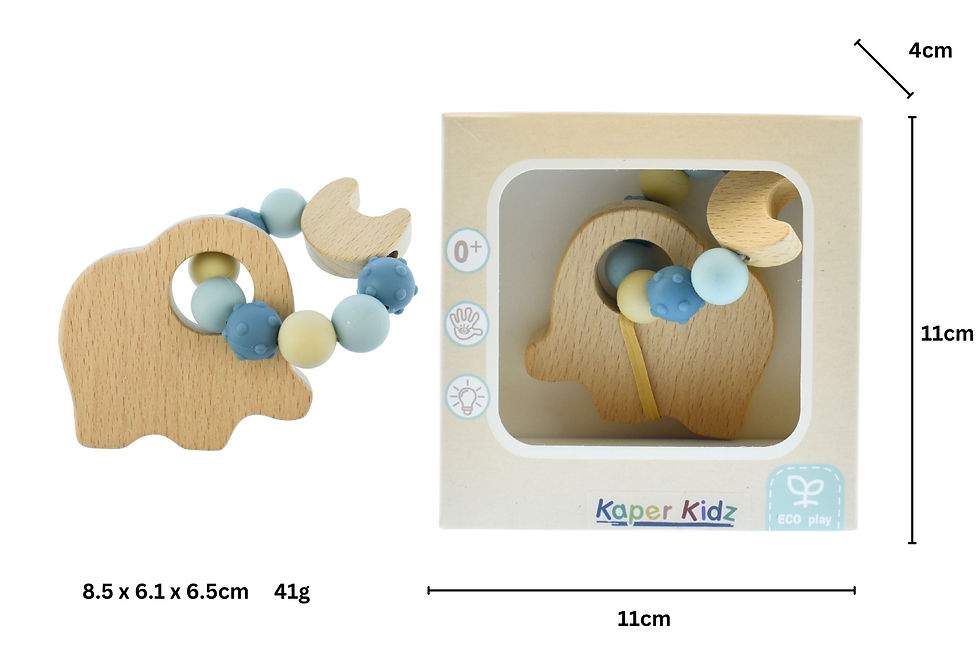 Thumbnail: Ecobead Animal Teether