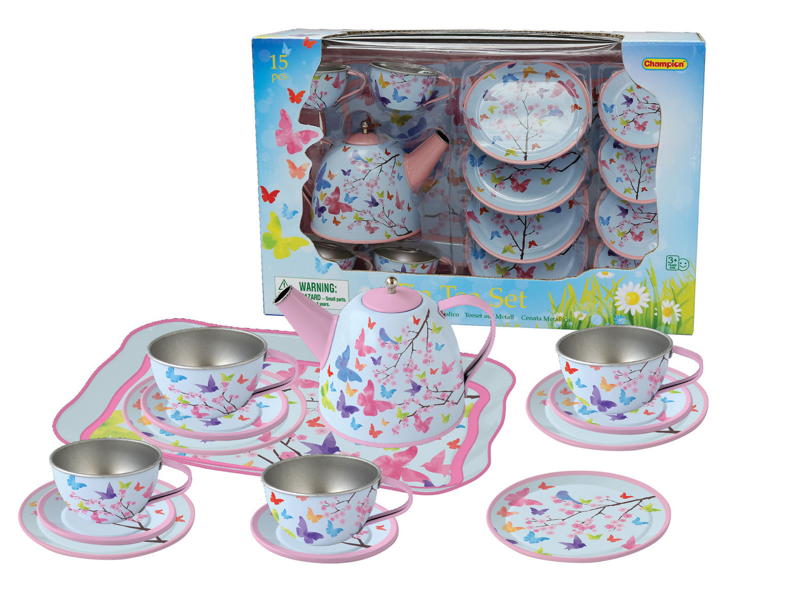 Butterfly Tea Set