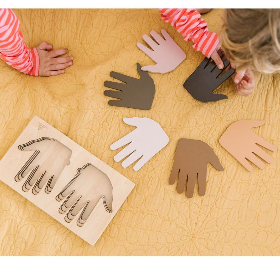 Thumbnail: Hand in Hand Puzzle