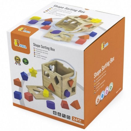 Thumbnail: Shape Sorting Cube