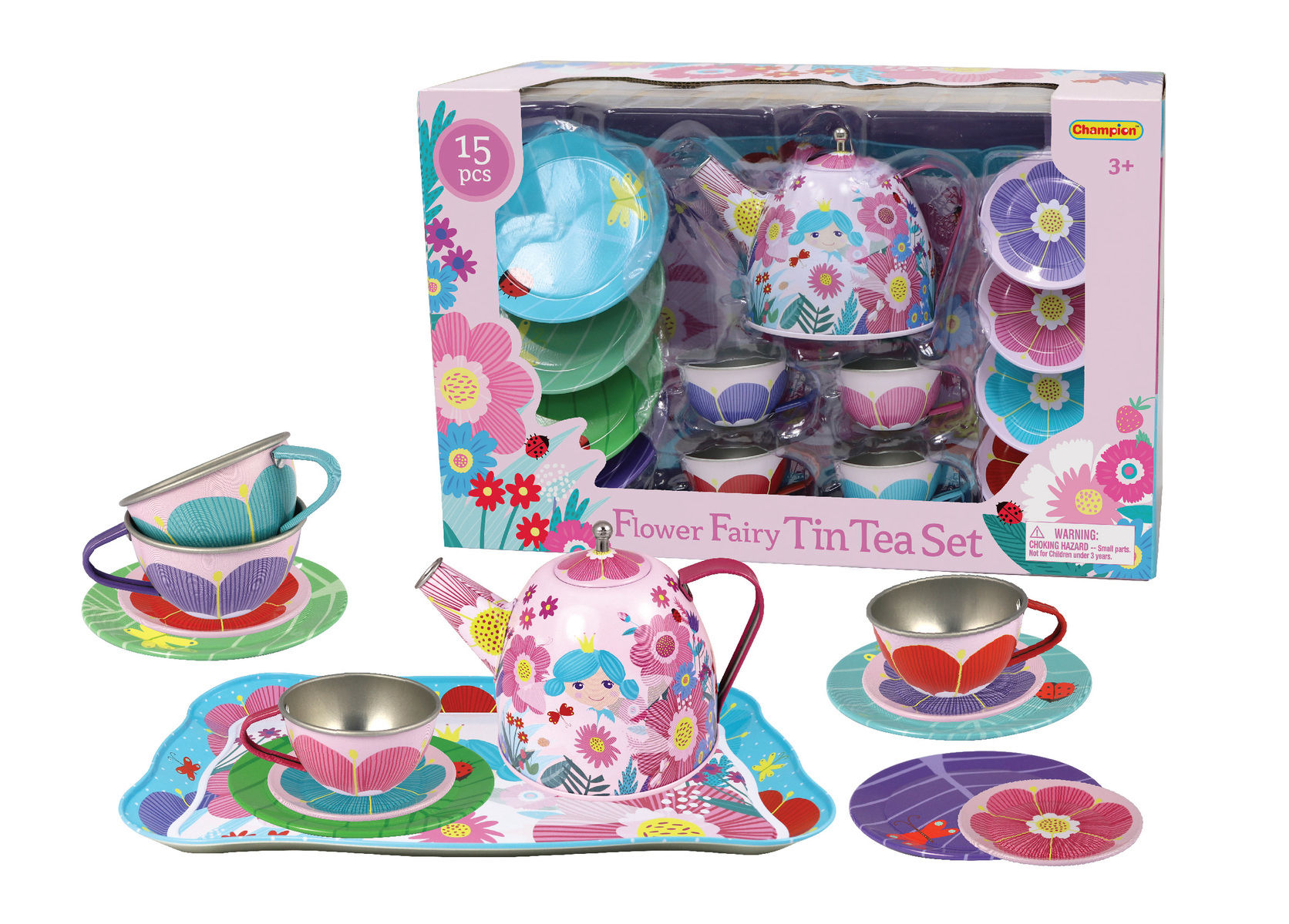Flower Fairy Tea Set