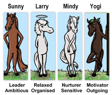 Which pony are you,Horses Helping Humans™