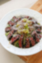 Miso Caesar with Skirt Steak