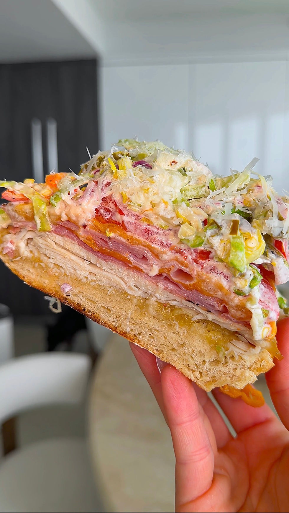 Grinder Garlic Bread