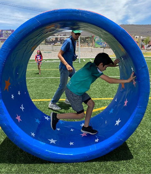 juego rueda hamster actividad de elenitos servicio de animación de fiestas