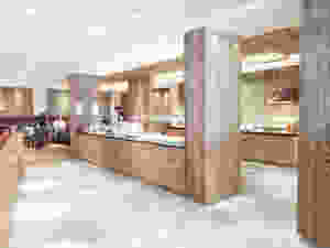 Breakfast room