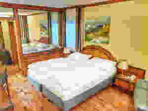 Our room with balcony in Riessersee hotel