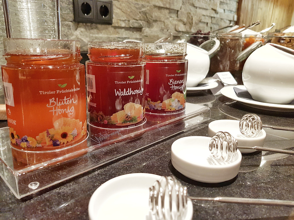 Selection during breakfast