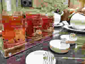 Selection during breakfast